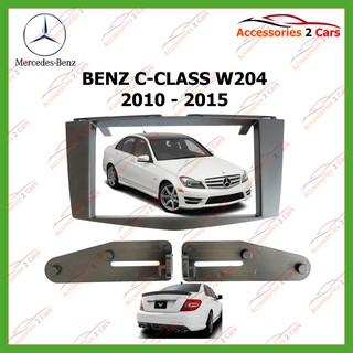 หน้ากากเครื่องเล่น BENZ C-CLASS W203  (2 DIN) ปี2000 - 2006 สำหรับเปลี่ยนวิทยุ รหัส NV-BE-013