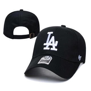 Agkc MLB หมวกแก๊ป ปรับได้ ลาย Los Angeles Dodgers 47 La 47Mvp 2H6q สําหรับผู้ชาย และผู้หญิง