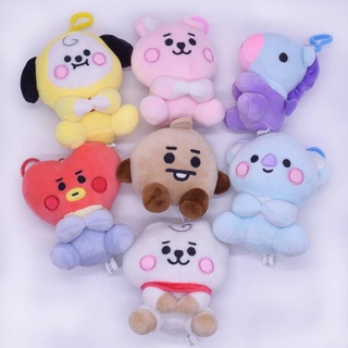 พวงกุญแจตุ๊กตา BT21 BTS Kpop Army ไอดอลตุ๊กตาเกาหลี พร้อมส่ง