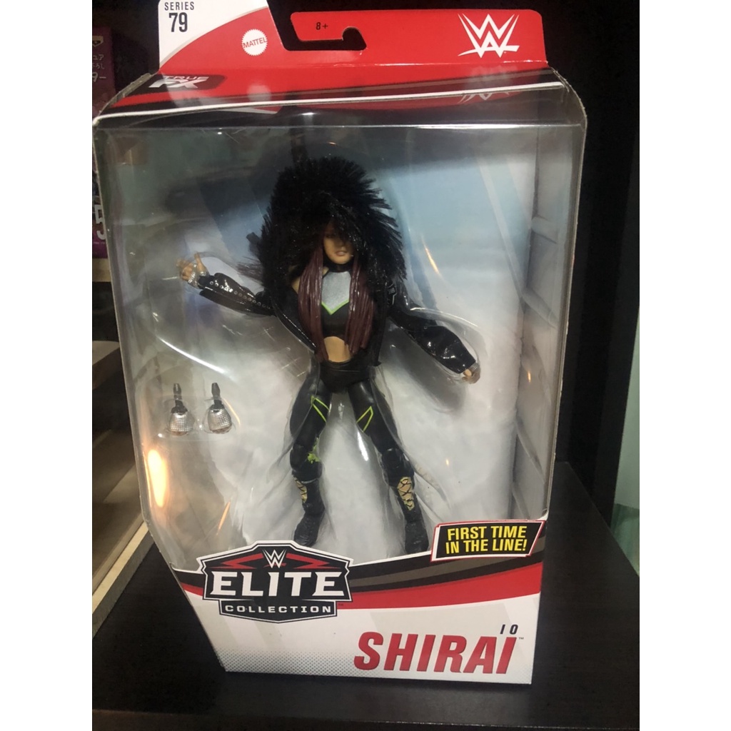 WWE Elite Iyo Sky ? WWE Elite Io Shirai Iyo Sky ?? Shopee