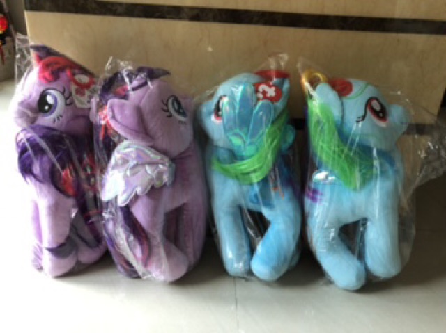 ม้าตุ๊กตา-unicorn-pony-น่ารักหลากสี