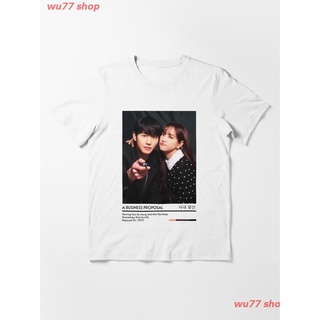 2022 Minimalist ABP Poster 7 Essential T-Shirt เสื้อยืดพิมพ์ลาย ดผ้าเด้ง คอกลม cotton ความนิยม discount Unisex
