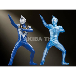 🇯🇵มือ1 ล็อตญี่ปุ่น ของแท้💯Ultraman Gaia Heros Brave Statue Figure Ultraman Agul V2 (Ver.A)(Ver.B) ยอดมนุษย์อุลตร้าแมน