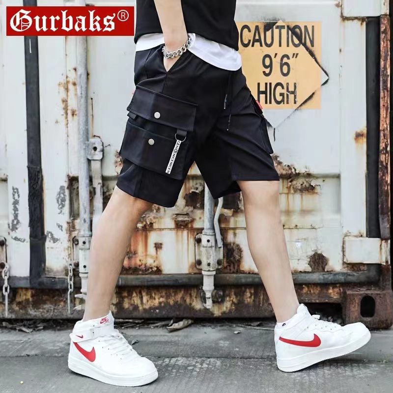 กางเกงขาสั้นผู้ชาย-พร้อมส่ง-ผ้าฟอก-m-3xl-รวมสีขายดี-ผ้าดี-สีไม่ตก-งานห้าง-ทรงสวย-กางเกงขาสั้น