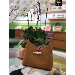 (แท้ 💯%‼ Factory) Long Champ Roseau Shoulder Bag