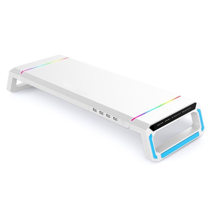 Apc Multi-Function Computer Screen stand with USB hub Riser ที่วางโน๊ต ...
