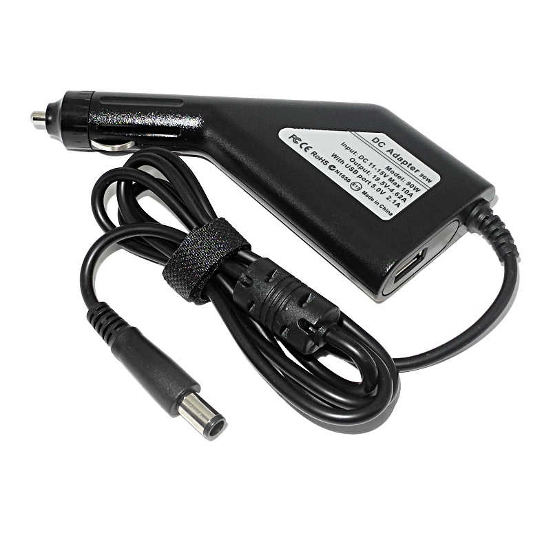 19V 4.74A 20V 4.5A 19.5V 4.62A 90W Laptop Universal Car Charger Dc