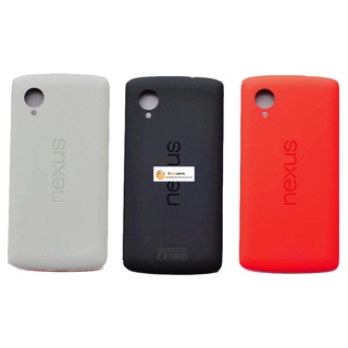 ฝาครอบแบตเตอรี่ พลาสติก สําหรับ LG Google Nexus 5 D820 D821
