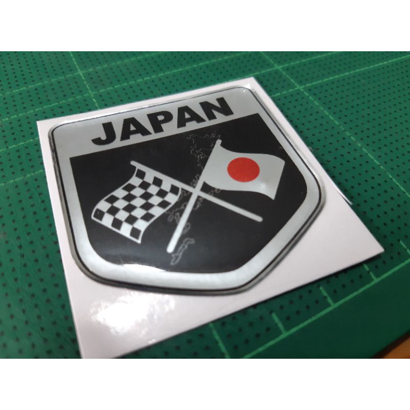 สติ๊กเกอร์-logo-ญี่ปุ่น-งาน3d-japan-สติ๊กเกอร์logojapan