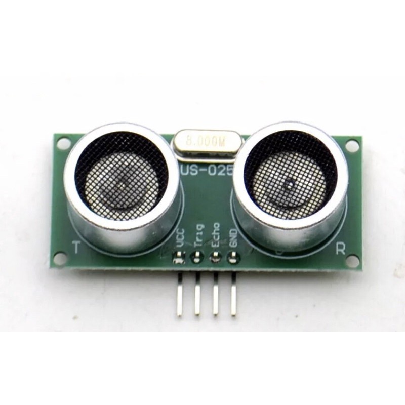เซนเซอร์ตรวจจับวัตถุ วัดระยะทาง Ultrasonic US-025A ultrasonic ranging ...