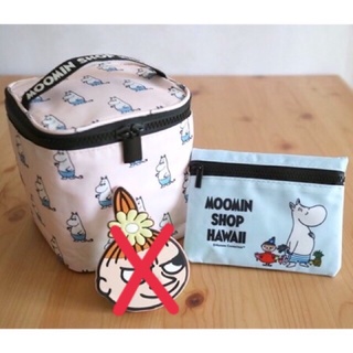 Moomin Cosmetic Bag Set จากนิตยสารญี่ปุ่น เซตกระเป๋าเครื่องสำอางค์