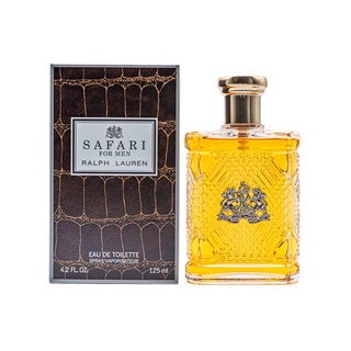 Ralph Lauren Safari EDT 125 ml กล่องซีล ป้ายไทย