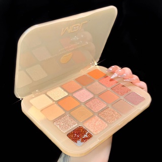 Eyeshadow Disc Powder Palette พาเลททาตา20สี