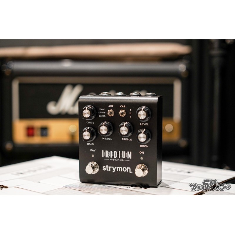 Strymon Iridium Amp & IR Cab Shopee Thailand