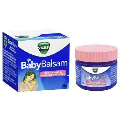 vicks-baby-balsam-วิคส์เบบี้-50g-หมดอายุปี24