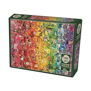 Cobble Hill Rainbow Series Jigsaw Puzzle Canada 1000/2000 ชิ้น