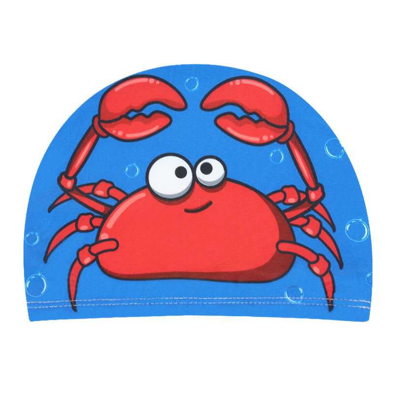 ภาพสินค้าหมวกว่ายน้ำเด็ก หมวกว่ายน้ำเด็กลายการ์ตูน หมวกว่ายน้ำเด็ก หมวกว่ายน้ำ จากร้าน lovebabylovefamily บน Shopee ภาพที่ 7