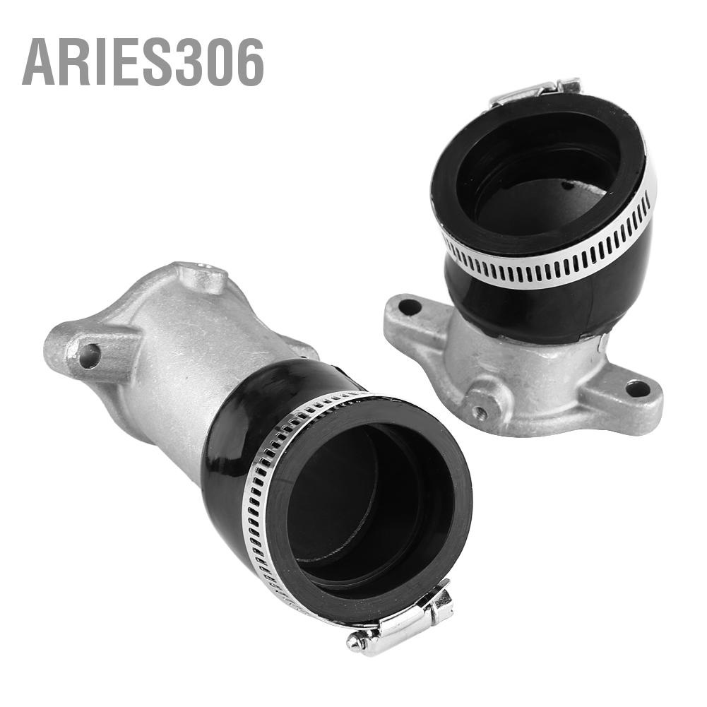 aries306-ท่อร่วมไอดีคาร์บูเรเตอร์-อะลูมิเนียม-สําหรับ-honda-cx500-1978-1982-2-ชิ้น