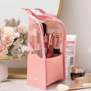 Brush bag B32 กระเป๋าเก็บแปรงแต่งหน้าเครื่องสําอางแบบพกพา (พร้อมส่ง)