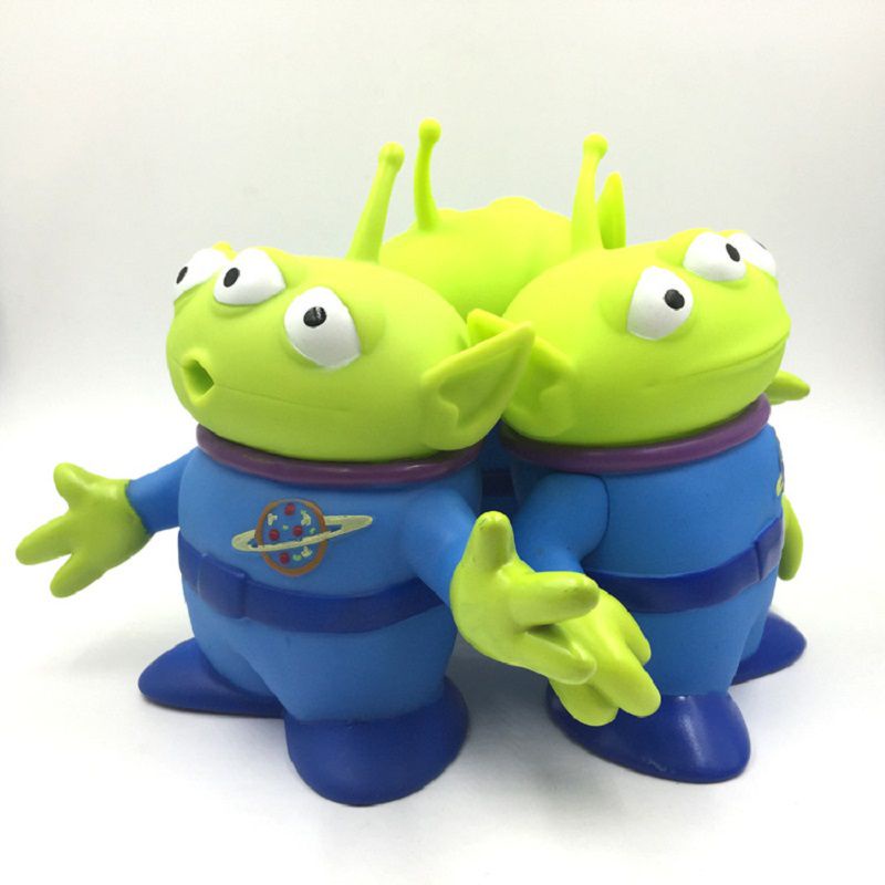 พลาสติก Elegant Alien Figures ของเล่นที่สมบูรณ์แบบสําหรับ Xmas ของขวัญ ...