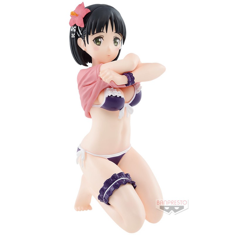Banpresto Sword Art Online - Suguha Kirigami Tropical Shower EXQ Figure 13 Cm
