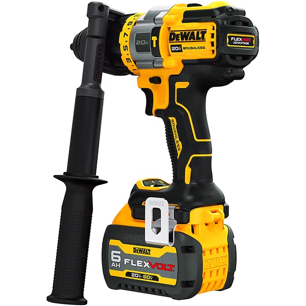 สว่านกระแทกไร้สาย-20v-max-รุ่น-dcd999t1-b1-dewalt