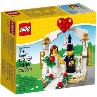 LEGO® Wedding Favour Set 40197 - (เลโก้ใหม่ ของแท้ 💯% กล่องสวย พร้อมส่ง)