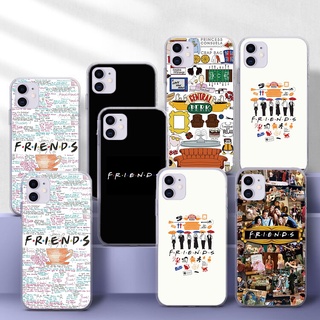 เคสโทรศัพท์มือถือ TPU แบบนิ่ม ลาย 120POL friends tv สําหรับ iPhone SE 2020 12 Mini 13 Pro Max