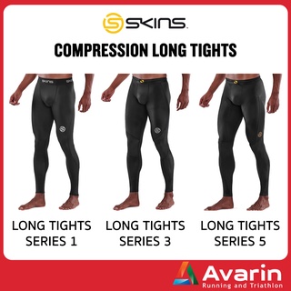 SKINS Compression Long Tights Men กางเกง Compression ขายาว จาก Skins