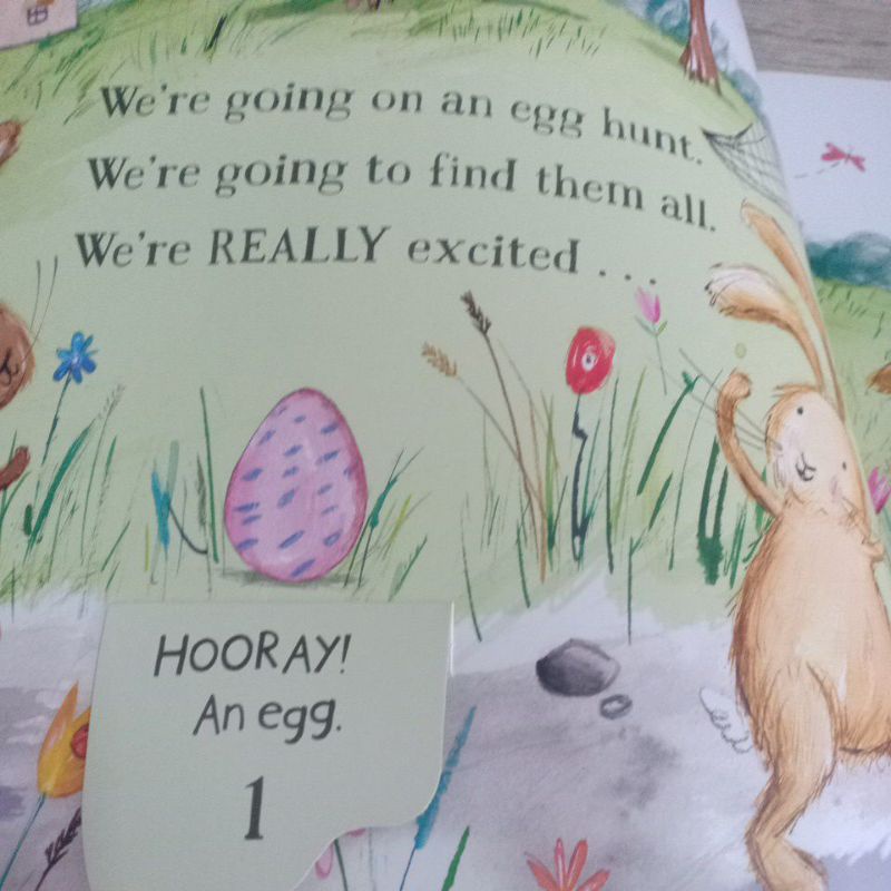 were-going-on-an-egg-hunt-นิทานมือสอง-by-laura-hughes