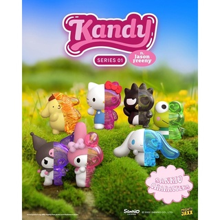 โมเดล Kandy x Sanrio Freenys Hidden Dissectibles Series 1 พร้อมส่ง