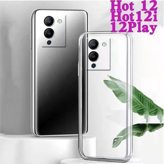 infinix Hot30/Hot30i/Hot30Play/infinix smart 7เคสTPUใสกันกระแทกแบบคลุมกล้องInfinix Note12(G96)/Hot 12/Hot 12i/Hot 12Play