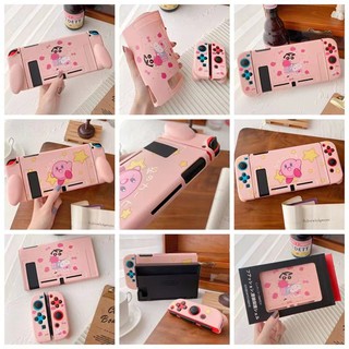 ภาพขนาดย่อของภาพหน้าปกสินค้าเคสซิลีโคน กันกระแทก ลายการ์ตูน สําหรับ nintendo switch case จากร้าน anuoyoupin.th บน Shopee ภาพที่ 6