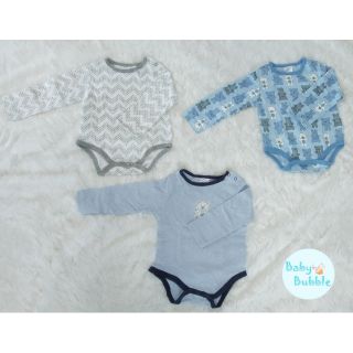 ชุดบอดี้สูทแขนยาว (Carters) เซต3ตัว