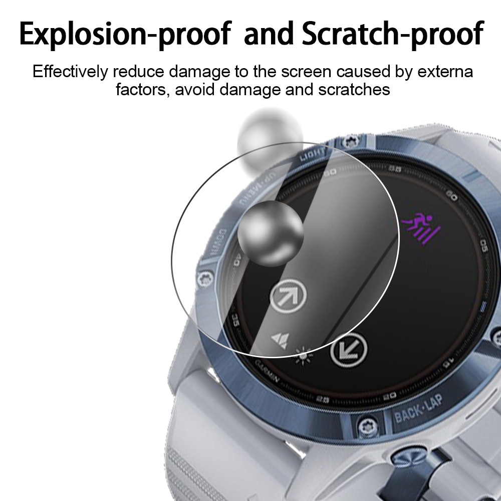 ฟิล์มกระจกนิรภัยกันรอยหน้าจอ-hd-9h-สําหรับ-garmin-fenix-7-7s-7x-6s-6x-pro-5-5s