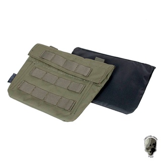 Tmc แพลตฟอร์มหน้าท้องยุทธวิธี MOLLE แผงด้านหน้า พร้อมกระเป๋าใส่แบบนุ่ม น้ําหนักเบา 3321