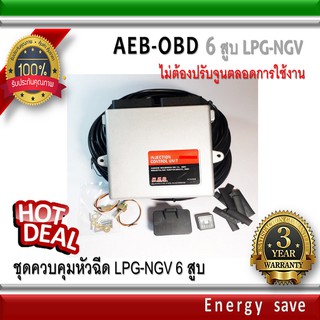 AEB-OBD  6 สูบ : ชุด control  NGV ระบบ OBD (ไม่ต้องจูนตลอดการใช้งาน)