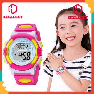 ภาพหน้าปกสินค้านาฬิกาข้อมือดิจิทัล กันน้ำ COOBOS 0916 สำหรับเด็ก ใหม่ ของแท้ ที่เกี่ยวข้อง