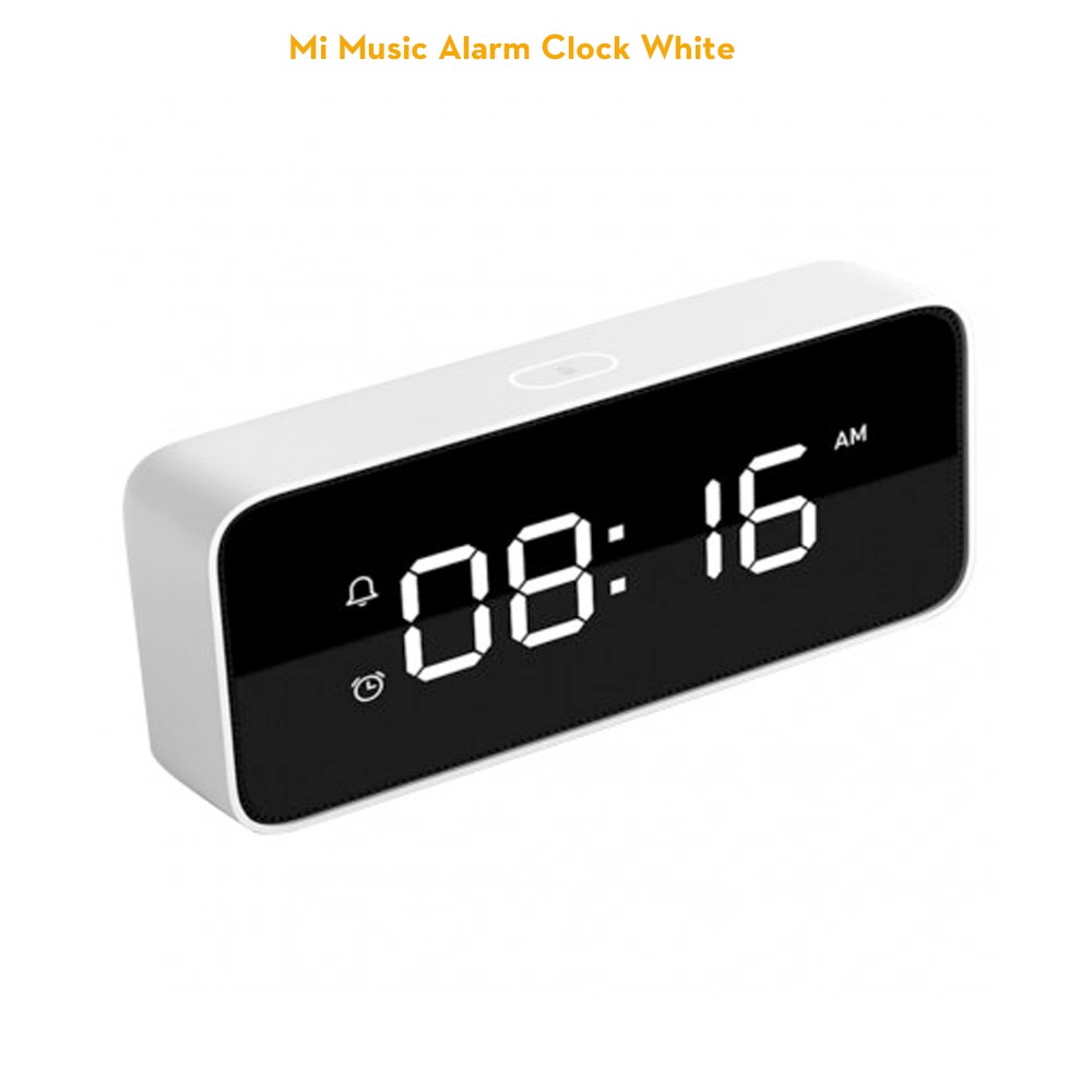 Mi Music Alarm Clock White (AL01ZM) Shopee Thailand