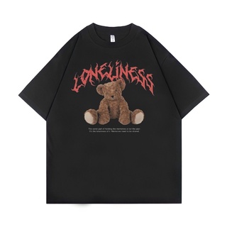 เสื้อยืด ขนาดใหญ่ พิมพ์ลาย Psycho Crucify | สีดํา | เสื้อยืด ขนาดใหญ่ | สไตล์วินเทจ | เสื้อท็อปสามารถปรับแต่งได้