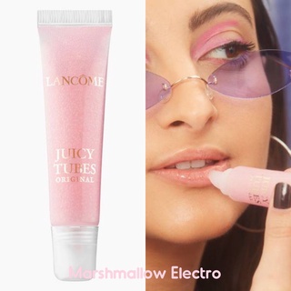 Beauty-Siam แท้ทั้งร้าน !!ลิปกลอส LANCOME JUICY TUBES ขนาด 7 ML. สี MARSHMALLOW ELECTRO