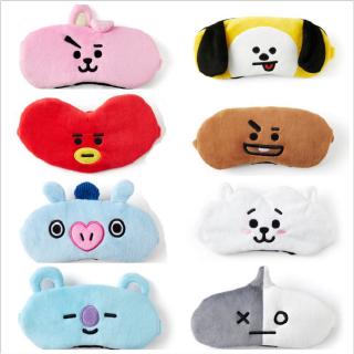 ภาพหน้าปกสินค้าBTS Kim Tae-Hyun Min Min Its cartoon eye mask BT travel lunch break sleep shading breathable eyes ที่เกี่ยวข้อง