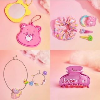 (พร้อมส่งที่ไทย⭐️) เครื่องประดับแคร์แบร์ carebears ยางมัดผม กระจก สร้อยคอ สร้อยข้อมือ ที่หนีบผม