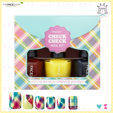 ส่งฟรี-พร้อมส่ง-ของแท้-the-face-shop-face-it-nails