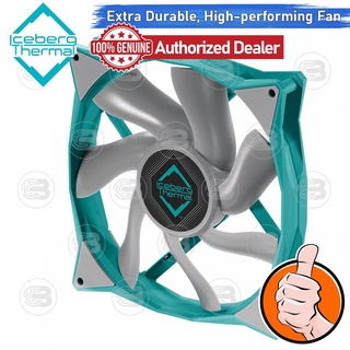 [CoolBlasterThai] Iceberg Thermal Fan Case IceGALE Xtra 140 Teal (size 140 mm.) ประกัน 6 ปี