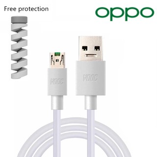 ของแท้ สายชาร์จ Micro USB สําหรับ OPPO VOOC R11s R11 R9s R9 R7s R15s R15 A5s A3s R17 K3 K5