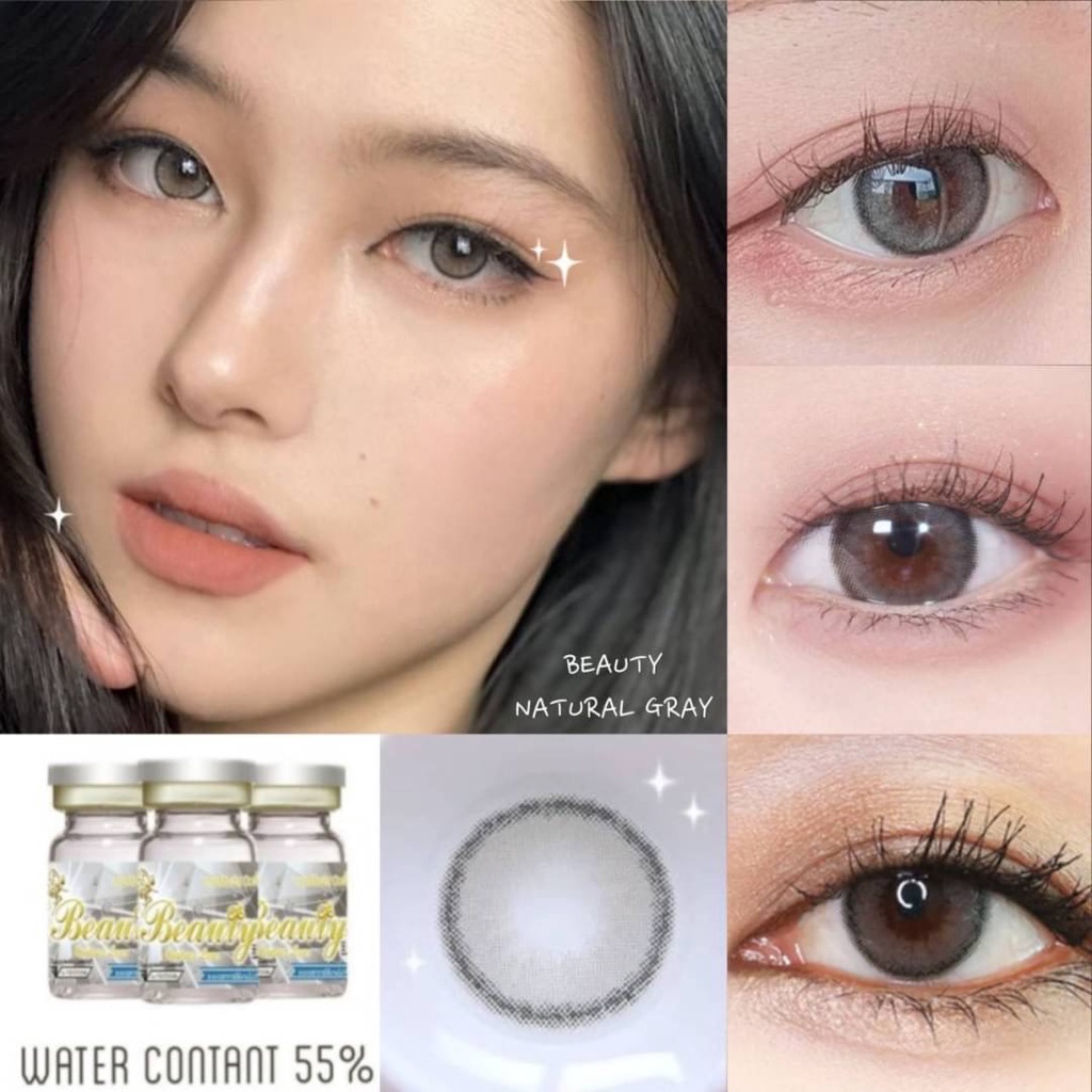 คอนแทคเลนส์-beauty-natural-brown-gray-beautylens-ขนาดมินิ