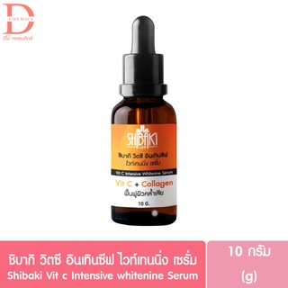 Shibaki Vit c Intensive whitenine Serum ชิบากิ วิตซี อินเทินซีฟ ไวท์เทนนิ่ง เซรั่ม (เซรั่มบำรุงหน้า,เซรั่มวิตามินซี)