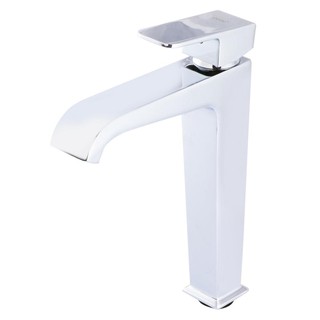 BASIN FAUCET COTTO CT1171A CHROME ก๊อกอ่างล้างหน้าเดี่ยว COTTO CT1171A สีโครม ก๊อกอ่างล้างหน้า ก๊อกน้ำ ห้องน้ำ BASIN FAU