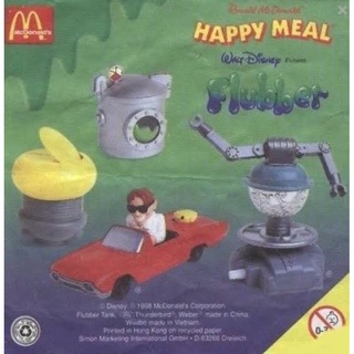 Flubber Happy Meal McDonald’s 1997 มือ1 ครบชุดคะ